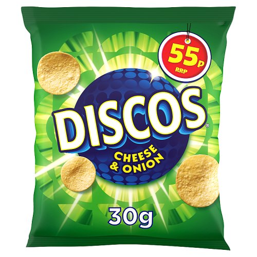 Discos Cheese & Onion PM 55p 30g
