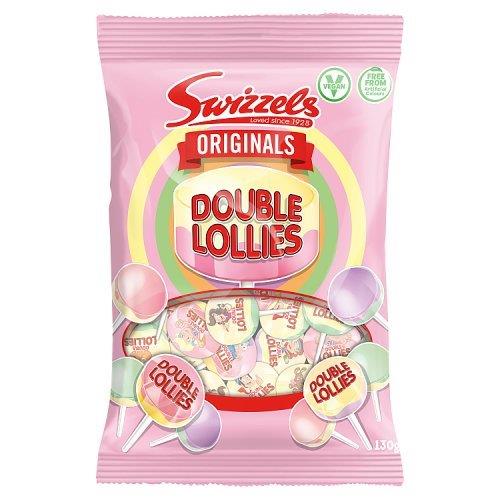 (STANDARD) Swizzels Orginal Double Lollies 130g