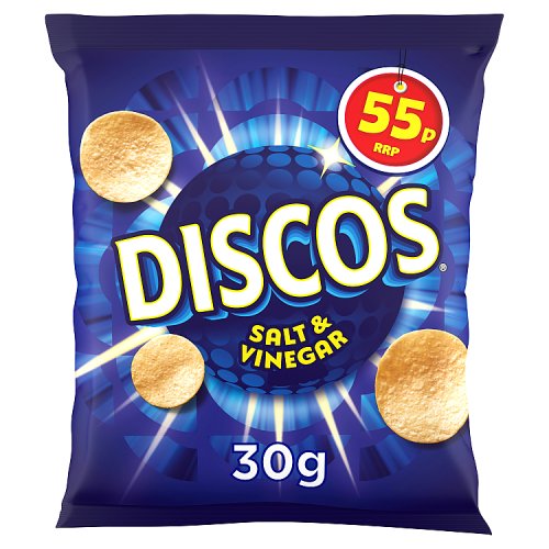 Discos Salt & Vinegar PM 55p 30g