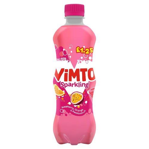 (Delist) VImto Fizzy Raspberry Orange Passion Fruit PM £1.25 500ml