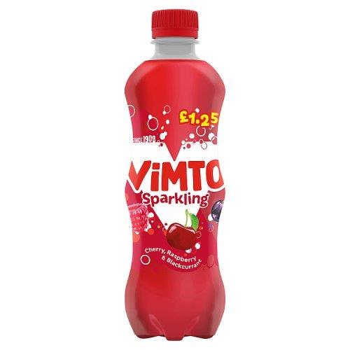 (Delist) Vimto Fizzy Cherry Raspberry Blackcurrant PM £1.25 500ml