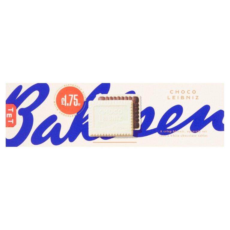 (Discontinued) Bahlsen Choco Leibniz White Chocolate 125g (HS)