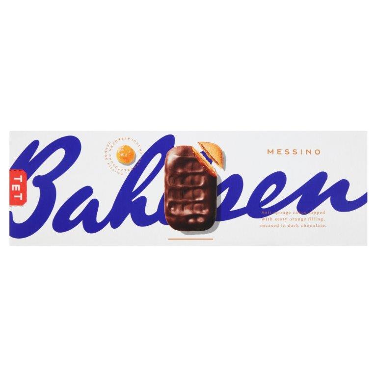 Bahlsen Messino Jaffa Cakes Dark Chocolate 125g (HS)