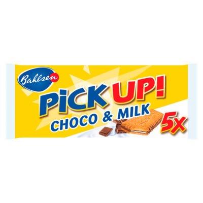 (DISCONTINUED) Bahlsen Pick Up! Choco & Milk (5 x 28g) 140g