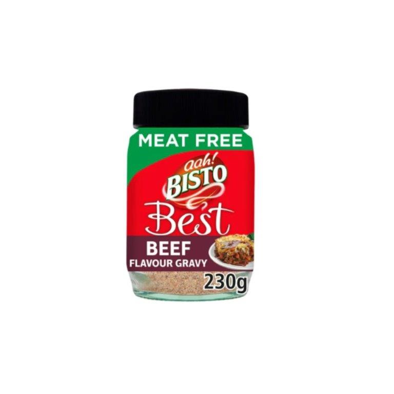 (DELIST) Bisto Best Beef Meat Free Gravy 230g