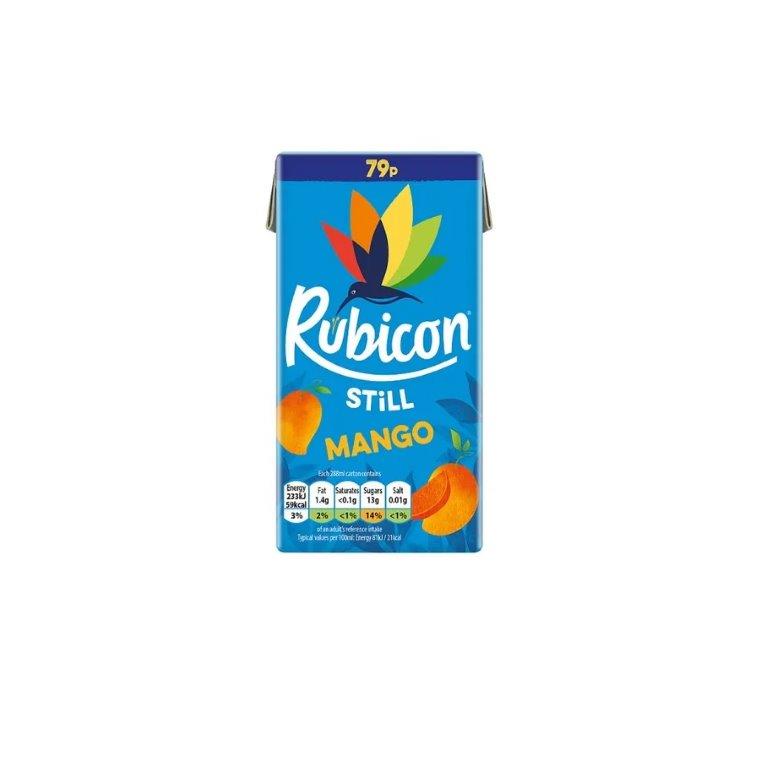 (DISCONTINUED) Rubicon Mango PM 79p 288ml