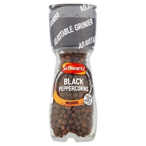 (DELIST) Schwartz Black Pepper Grinder 35g