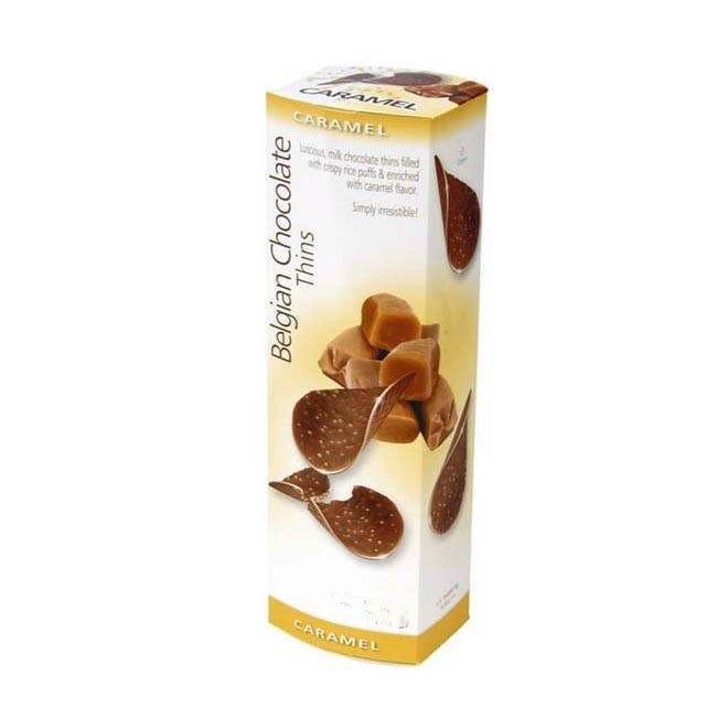 (STANDARD) Belgian Thins Sea Salt Caramel 80g