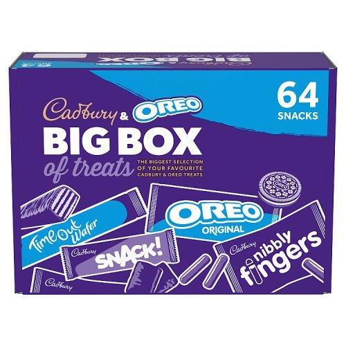 (STANDARD) Cadbury Oreo Bulk Box 64s 1.8kg