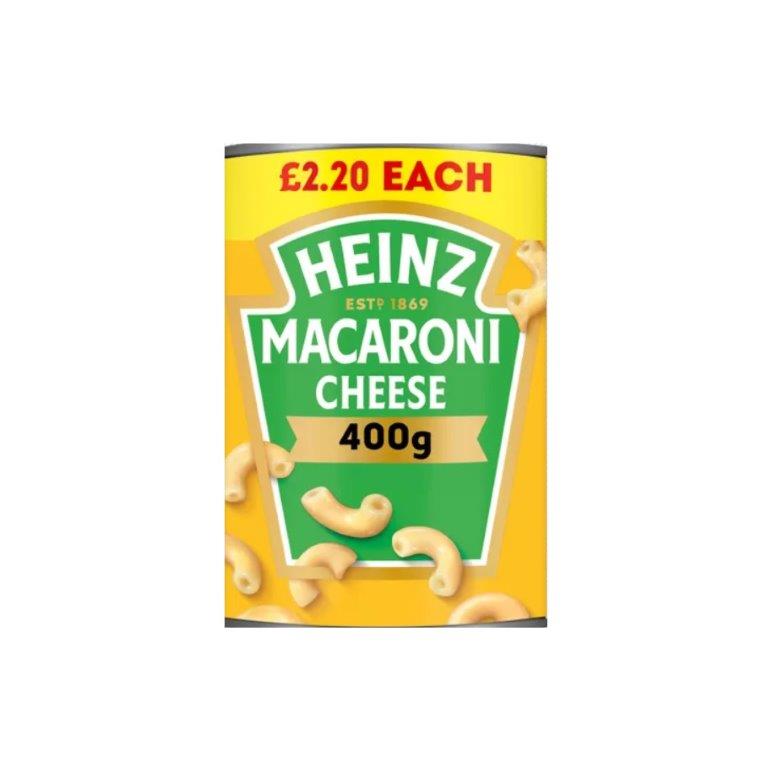 Heinz Macaroni Cheese PM £2.20 400g 