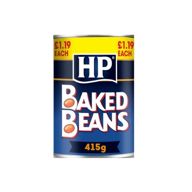 (Delist) HP Baked Beans PM £1.19 415g 