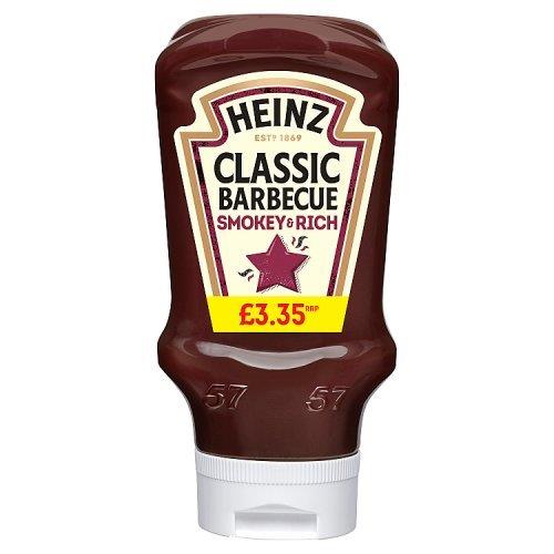 Heinz BBQ Sauce Classic PM £3.35 480g 