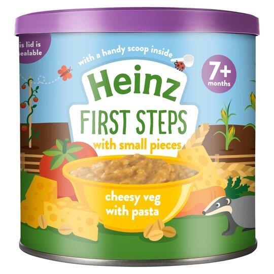 (DISCONTINUED) Heinz First Steps Cheesy Vegetable & Pasta 200g