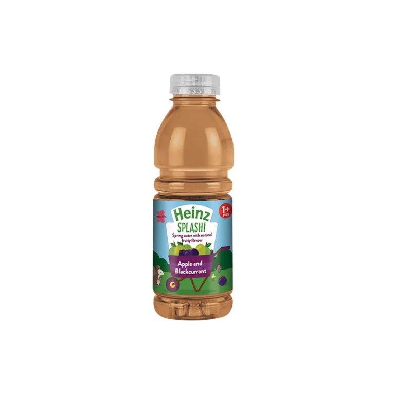 (Discontinued) Heinz Splash Apple and Blackcurrant 1+ Years 500ml