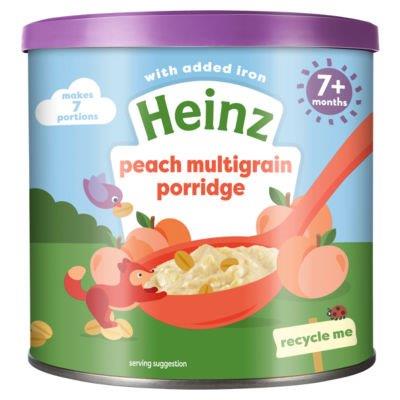 (Discontinued) Heinz Peach Multigrain 7+ Months 220g