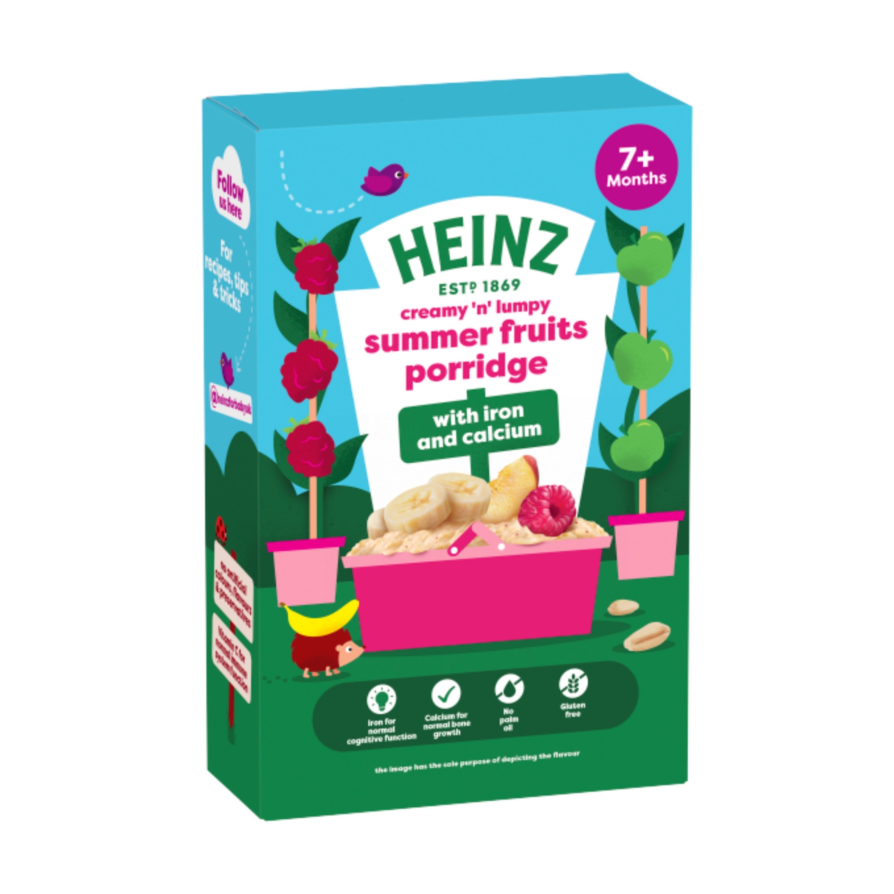 Heinz Cereals Summer Fruits Porridge 200g