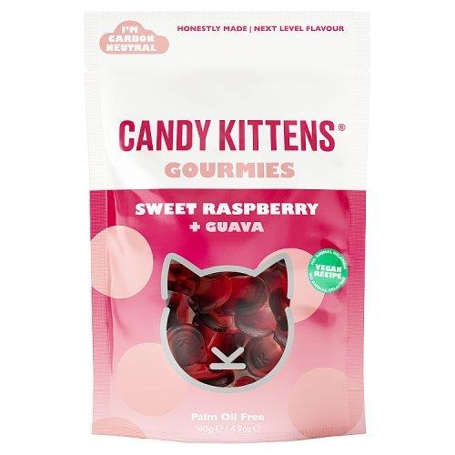 (Discontinued) Candy Kittens Sweet Raspberry and Guava 140g