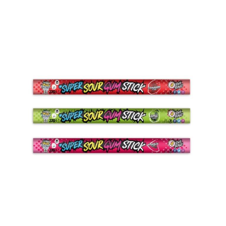(STANDARD) Brain Blasterz Sour Gum Cord 22g