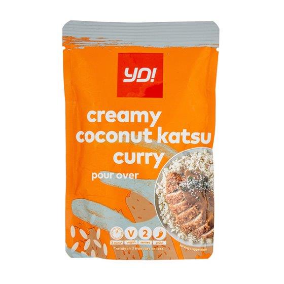 (DELIST) Yo! Creamy Coconut Katsu Curry 100g