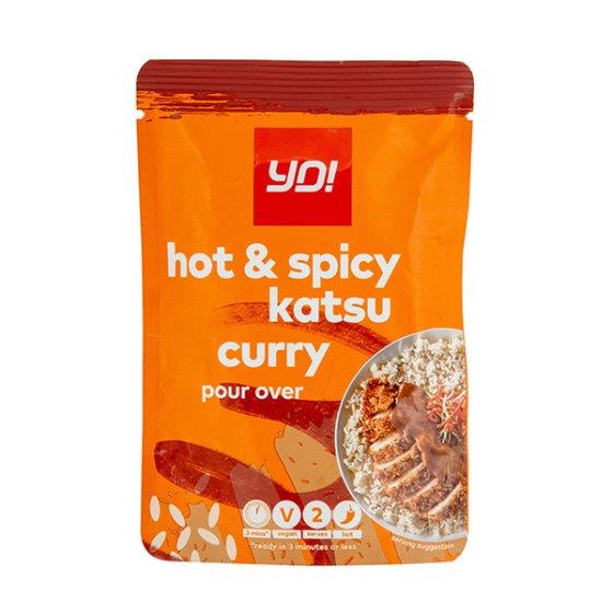 (DELIST) Yo! Hot & Spicy Katsu Curry 100g