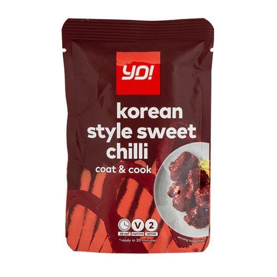 (DELIST) Yo! Korean Sweet Chilli S/F 100g