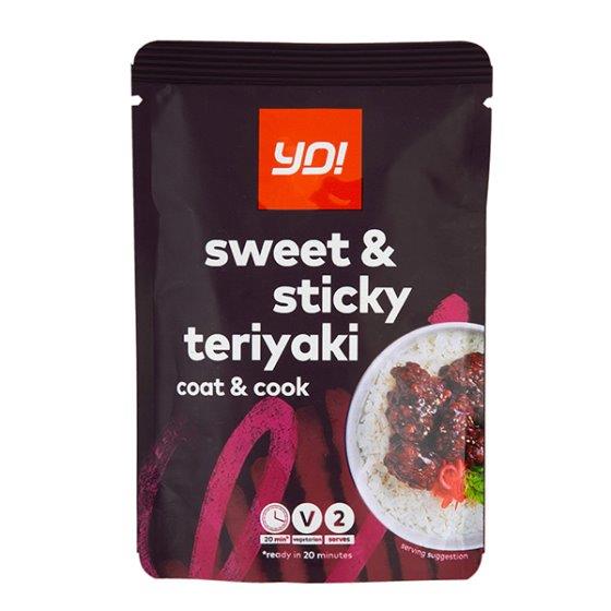 (DELIST) Yo! Sweet & Sticky Teriyaki 100g