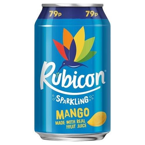 (STANDARD) Rubicon Mango Can PM 79p 330ml