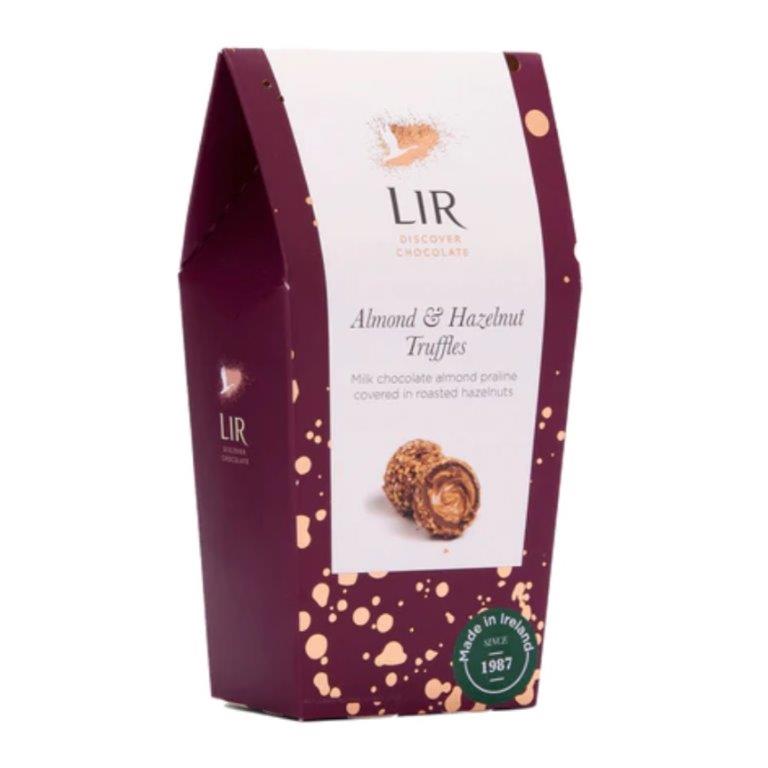 (DELIST) Lir Almond & Hazelnut Truffles 120g