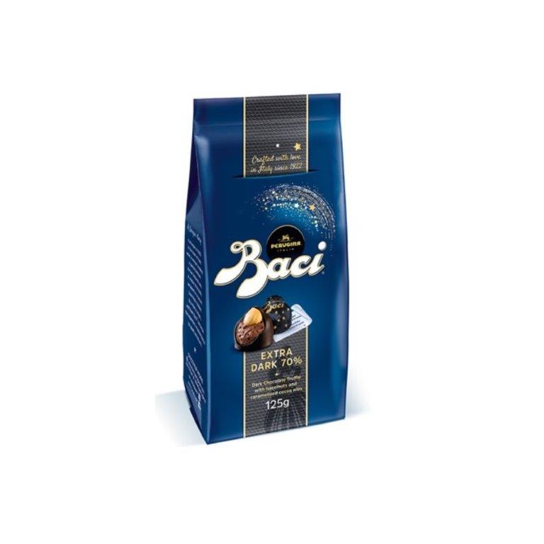 (Discontinued) Baci Extra Dark 70% 125g