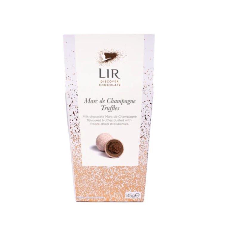 (DELIST) Lir Marc de Champagne Truffles 145g