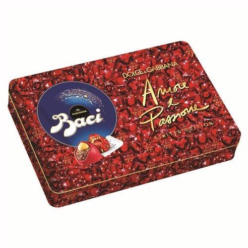 (DISCONTINUED) Baci Amore E Passion Tin 300g