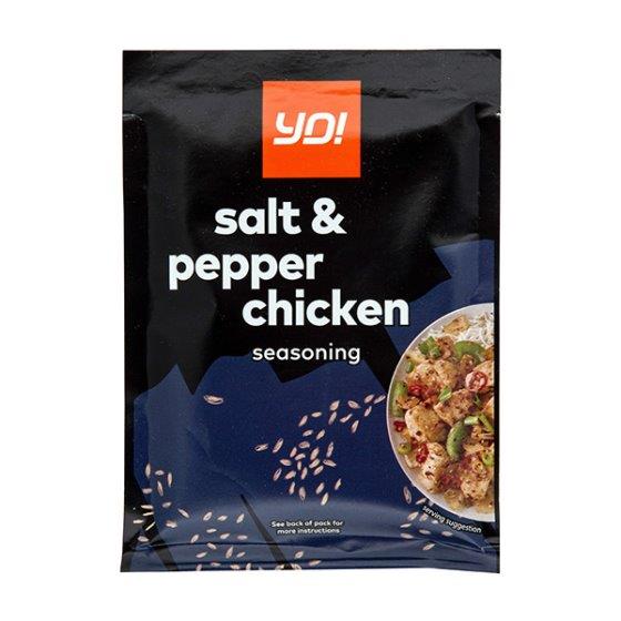 (DELIST) Yo! Salt&Pep Chicken Dry Seasoning 40g
