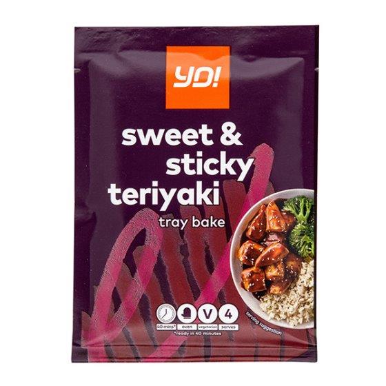 (DELIST) Yo! Sweet & Sticky Teriyaki Traybake 40g