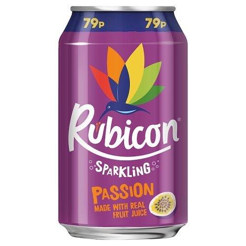(STANDARD) Rubicon Passion Can PM 79p 330ml