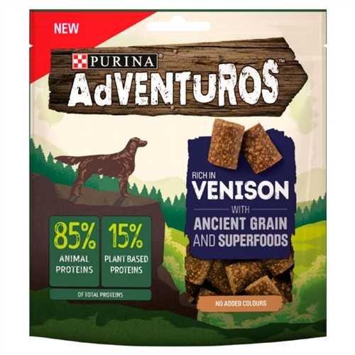 (Delist) Adventuros Dog Treats Ancient Grains Adult 120g