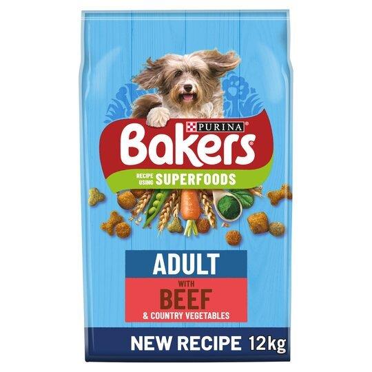 (Delist) Bakers Adult Beef & Vegetable 12kg