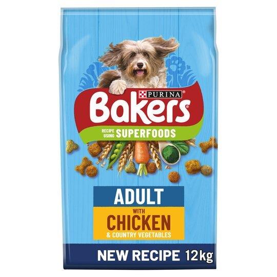 (Delist) Bakers Adult Chicken & Vegetable 12kg