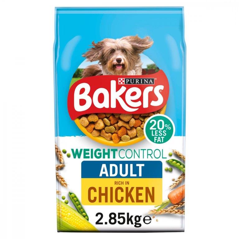 (Delist) Bakers Weight Control Chicken & Vegetable 2.85kg