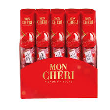 Ferrero Mon Chéri T5 52g pack shot