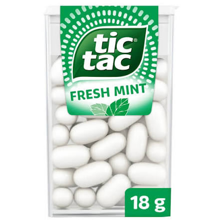 Tic Tac Fresh Mint T1 18g pack shot