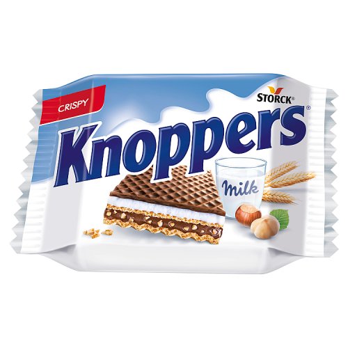 Storck Knoppers 1Er 25g pack shot