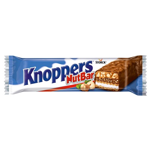 Storck Knoppers 1Er Nussrieg. 40g pack shot