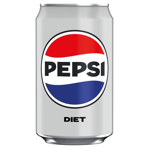 Diet Pepsi 330ml pack shot