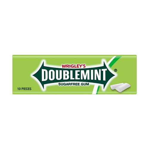 Wrigley's Doublemint Dragees 10 pcs pack shot