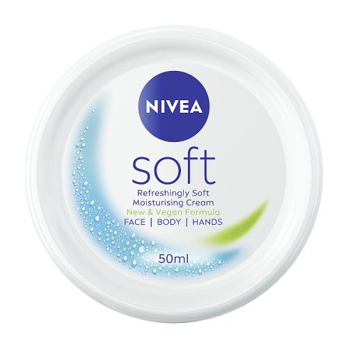 Nivea Creme 50ml Soft pack shot