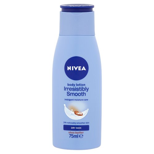 Nivea Body Lotion Irresistibly Smooth 75ml pack shot