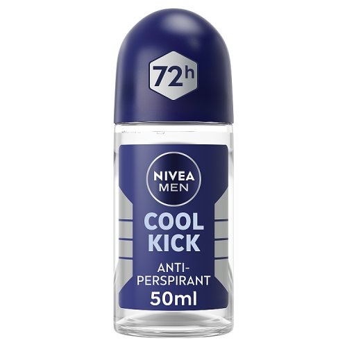 Nivea Roll On 50ml Men Cool Kick pack shot