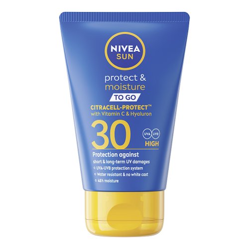 Nivea Sun Lotion 50ml SPF30 Tube pack shot