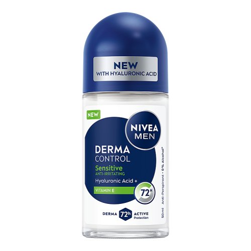 Nivea Roll On 50ml Men Sensitive Protect pack shot