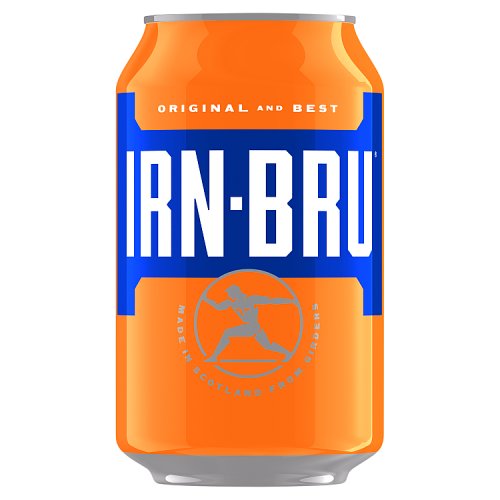 Irn Bru Can 330ml pack shot